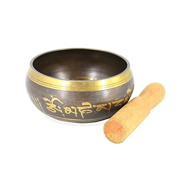 Meditation Bowl Tibetan Singing Bowl Set Meditation Sound Bowl in Nepal for Healing and Mindfulness