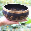 Meditation Bowl Tibetan Singing Bowl Set Meditation Sound Bowl in Nepal for Healing and Mindfulness