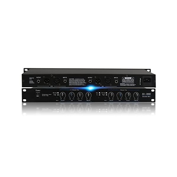 MIAOHY 2 Canaux Audio Sonore Exciter Processeur Processeur Gestion Pro Audio ProcessorPro Équipement Audio De Scène