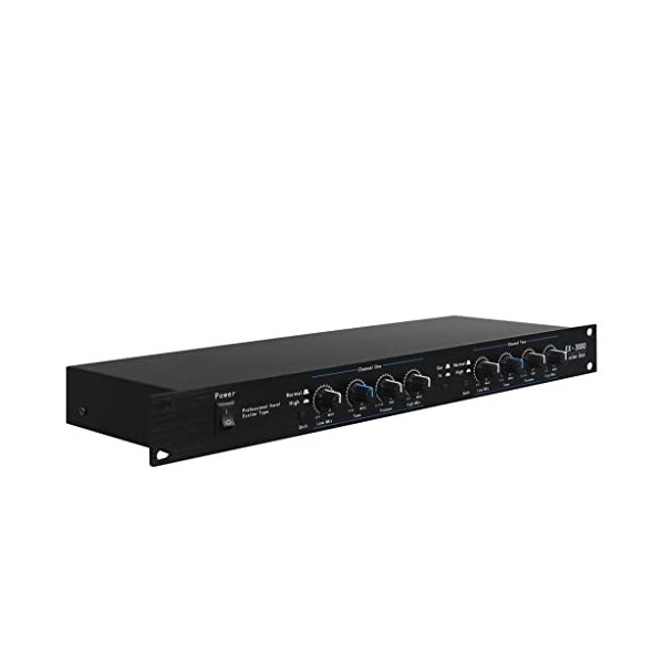 MIAOHY 2 Canaux Audio Sonore Exciter Processeur Processeur Gestion Pro Audio ProcessorPro Équipement Audio De Scène