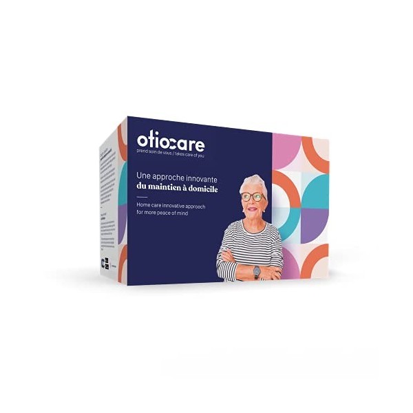 Otiocare : solution connectée daide à domicile et de télébienveillance pour les seniors - Pack Sérénité