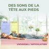 MASSAGE-EXPERT Ensemble de bols chantants tibétains pour débutants [3 x bols], de Mini Ø 13,5 cm - tonalité haute à Grand Ø 2