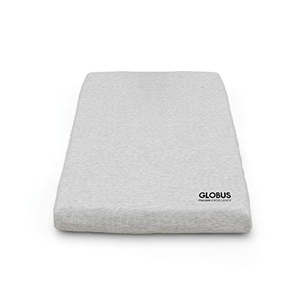 Globus | Tapis Mat 100 en mousse à mémoire de forme, 4 solénoïdes, Accessoire pour la magnétothérapie, traitements sur des su