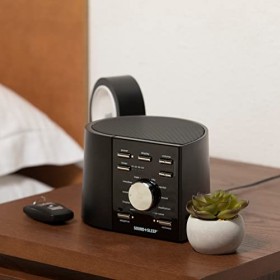 Sound + Sleep Machine de thérapie pour sommeil –&nbsp;Modèle ASM1002 / noire avec adaptateur GB , [importée de GB]