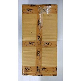 TFS Tuningforkshop 6 tubes sacrés Solfeggio réparateurs dont 528 Hz plus fort que la fourche daccordage avec maillet et supp