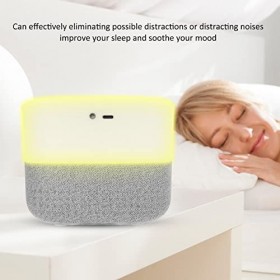 Machine à Bruit Blanc, Machine à Sons de Sommeil, avec 26 Sons Apaisants Veilleuse pour Adultes Enfants, Machine à Son pour D