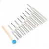 Ra 639 Solfège Médical 9 10 Pièces Cloche de Fréquence Reiki, 9pcs 174/285/ 396/417/ 528/639/ 741/852/ 963HZ Tuning Fork Soun