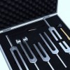 Wisyurt 128Hz 256Hz 512Hz 1024Hz 2048Hz 4096Hz Tuning Fork Marteau Outil pour la ThéRapie de GuéRison par le Son