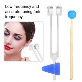 Diapason, kit dinstruments de diapason en alliage daluminium 136,1 Hz pour les outils de thérapie par vibration de guérison