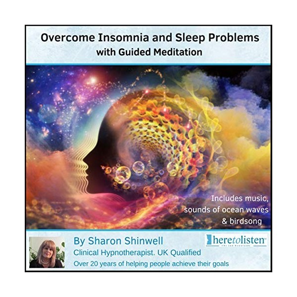 Insomnia Relief with Guided Imagery Visualisation and Meditation CD