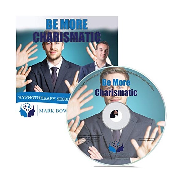 Be More Charismatic Hypnosis CD - Improve Your Natural Charisma with the Power of Hypnotherapy