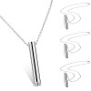 Photect 4 Colliers de Respiration Consciente Collier dExercices de Respiration Profonde Collier de Soulagement dAnxiété Por