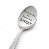 Friends Like You Makes Life Sweet Cuillère de 20,3 cm conçue pour les amateurs de nutella