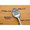 Friends Like You Makes Life Sweet Cuillère de 20,3 cm conçue pour les amateurs de nutella