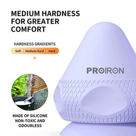 PROIRON Boules de massage avec ventouse,Soulage lépaule, les Bras, le Dos, labdomen, les Jambes, les Mollets, la Tension de