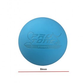 Protone - Balle lacrosse pour massage des points gâchettes, physiothérapie