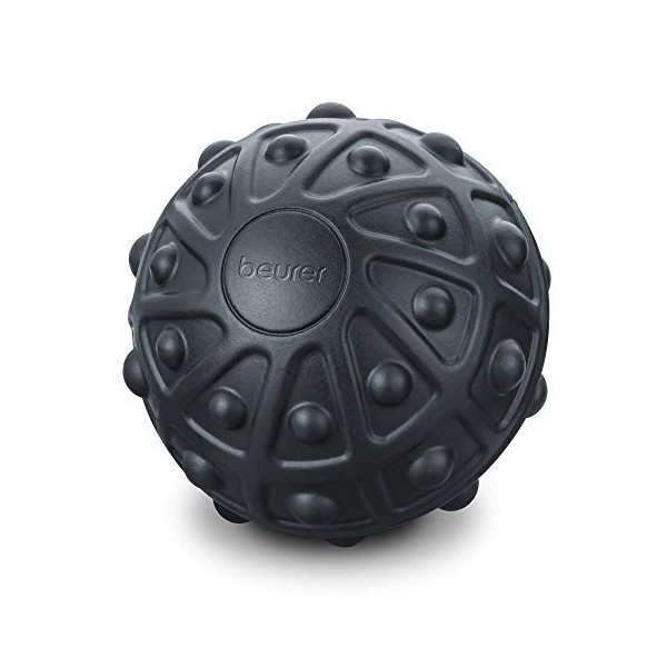 Beurer MG 10 Balle de massage avec vibration, forme ergonomique et surface à action profonde, pour le massage ciblé du point 