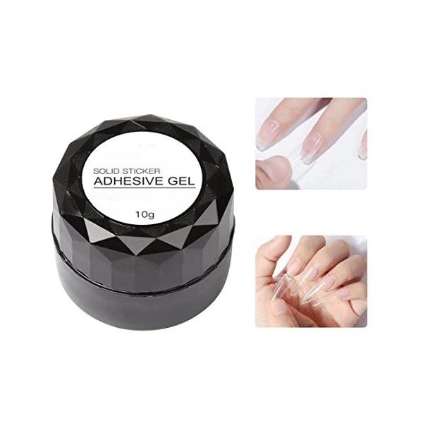 Nail Art Rhingestone Glue Super Manucure Polisme Adhésif solide Adhesive Tools Nail Art Glue, Gue de strass, Nail Art Rhinest