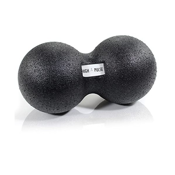 High Pulse Balle de massage double – Double boule de massage pour un traitement ciblés des muscles de la nuque et du dos 12 