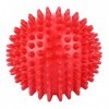 Spiky Massage Ball Roller Massager Ball pour le traitement des points de d¡§|clenchement du dos du pied, la lib¡§|ration myof