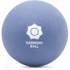 1 balle de massage de 9 cm en caoutchouc naturel, agréablement souple, parfaite pour les fascias et lauto-massage 9 cm, vio