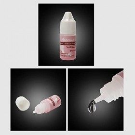LEEleegang Séchage Rapide Nail Colle Nail Art Colle pour Strass Nail Art Outils Fournitures Nail Art Colle pour Strass séchag