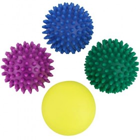 BB Sport balles de Massage avec différentes duretés Set de 4 Boules de Massage à Picots