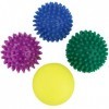 BB Sport balles de Massage avec différentes duretés Set de 4 Boules de Massage à Picots