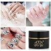 Gel pour les ongles Vernis à ongles Colle Strass UV Adhésifs Super Collant Professionnel Art Salon DIY Outil