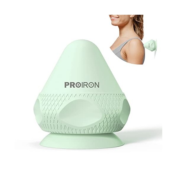 PROIRON Boules de massage avec ventouse,Soulage lépaule, les Bras, le Dos, labdomen, les Jambes, les Mollets, la Tension de