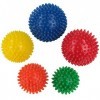 BB Sport balles de Massage avec différentes Tailles Set de 5 Boules de Massage à Picots