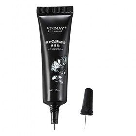 Colle Nail Art, Nail Art Strass Colle Gel Pour DIY, Gel Super Adhésif Pour Ongles Gemmes, Nail Art Gel Colle Pour Strass Pier