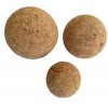 Mina-Industries Lot de 2 boules en liège 3 cm ou 4 cm ou 5 cm 2 pièces de 3 cm 