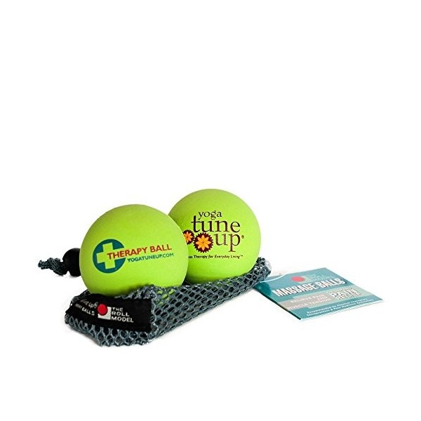 The Original Yoga Tune Up Therapy Balls By Jill Miller Hot Green by Tuneupfitness