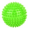 Spiky Massage Ball Roller Massager Ball pour le traitement des points de d¡§|clenchement du dos du pied, la lib¡§|ration myof