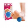 feet bcn Balle de massage pour les pieds. 5 cm de diamètre - Soulage la douleur et la tension sur la plante du pied. 1 unité.