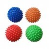 Lot de 4 balles de massage à picots pour hérisson Ø env. 7 cm