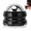 Boule de Massage en Acier Inoxydable, Rouleau Massage Avec Gel pour le Froid Chaleur Petit Rouleau Massage pour les Fascias R