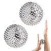 Boules dacupression,Boules de massage,32 mm Balle de Massage avec Aiguilles,Balle de Massage pour les Pieds Hérisson,Reflexo