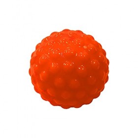 Mugiro Boule de massage en gel de silicone, 5 cm de diamètre, soulage la douleur et la tension musculaire. Efficace pour rédu