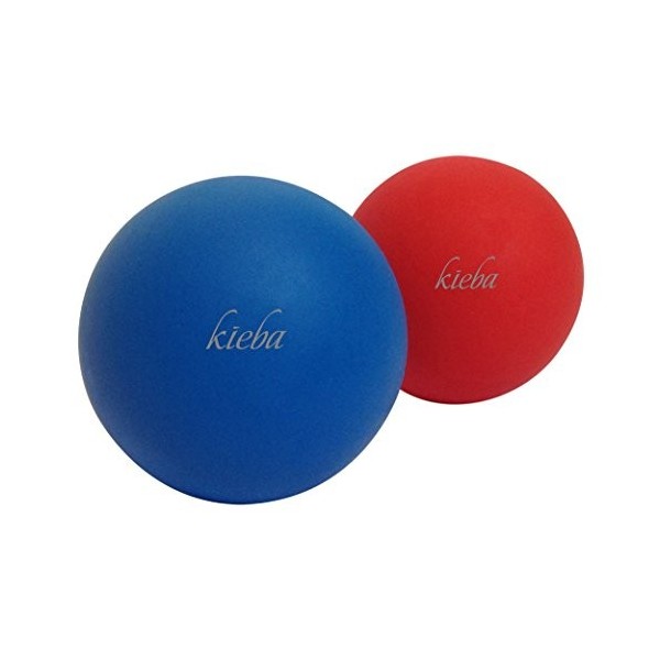 Balles de massage Lacrosse de Kieba pour relâchement myofascial, thérapie des points de déclenchement, nœuds musculaires et t