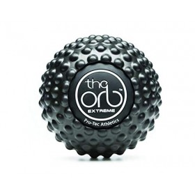 Pro-Tec Athletics The ORB Extreme Balle de massage des tissus profonds Noir 12 cm