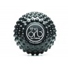 Pro-Tec Athletics The ORB Extreme Balle de massage des tissus profonds Noir 12 cm