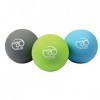 Fitness-Mad Trigger Point Balles de Massage Plusieurs Couleurs