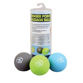 Fitness-Mad Trigger Point Balles de Massage Plusieurs Couleurs