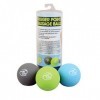 Fitness-Mad Trigger Point Balles de Massage Plusieurs Couleurs