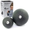 Vision Kit de balles de massage I 6+10 cm I écologique & matériau durable I Automassage des fascias I Libérer les tensions I 