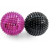 DBT Skills - Lot de 2 balles dacupression - Diamètre : 47 mm - Pour soulager le stress ou le massage violet 