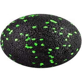 Bola Masaje 8cm Fascia Ball en movimiento de para fisioterapia para la relajación muscular Rehabilitación Adultos y Niños Neg