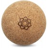 Harmony Ball® Balle de massage en liège - Doux pour la peau et produit 100 % naturel écologique pour fascias/auto-massage - F